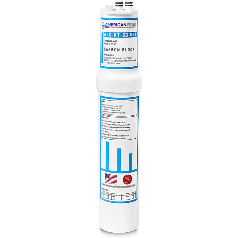 Filtres à eau de marque AFC, compatibles avec les filtres à eau Kohler K-22157 (fabriqués par AFC), Bleu