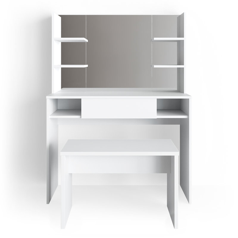 Mevlut Dressing Table with Mirror