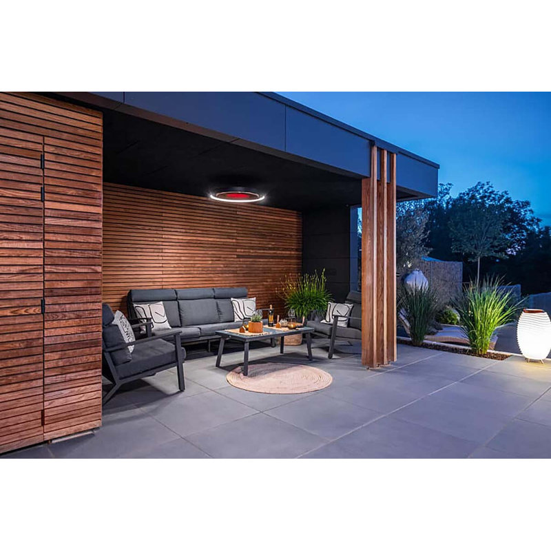 Luminaire suspendu Eclipse Smart-Heat