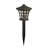 Low Voltage Solar Powered Integrated LED Pathway Light Pack