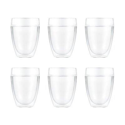 Pavina Outdoor Plastic Drinking Cup, Set of 6