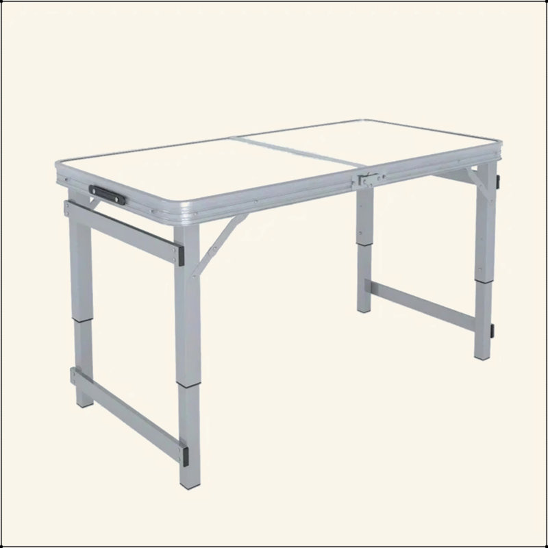 Grande table pliante d'extérieur portative
