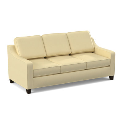 Clark 82" Square Arm Sofa with Reversible Cushions