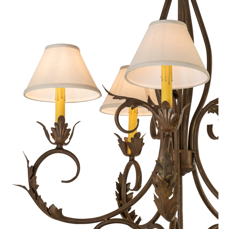 Lustre 15 lumières Alexandria