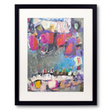 Raindrops Are Falling Print by Elizabeth Chapman