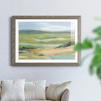 River Valley - peinture encadrée