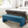 Anthonique 55.1'' W Modern Tufted Upholstered Storage Bench