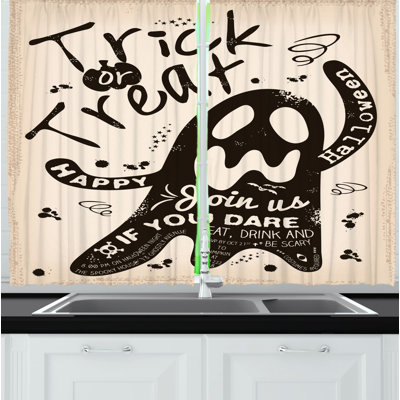 Tailored Kitchen Curtain