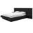 Kaenen 3 Piece Bedroom Set with Bed & 2 Floating Nightstands-2085562063-2112912413