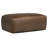 Denver Full-Grain Genuine Italian Leather Ottoman-479066945