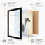 Greyhound in Profile Minimalist - Framed Print-402715526-402715547