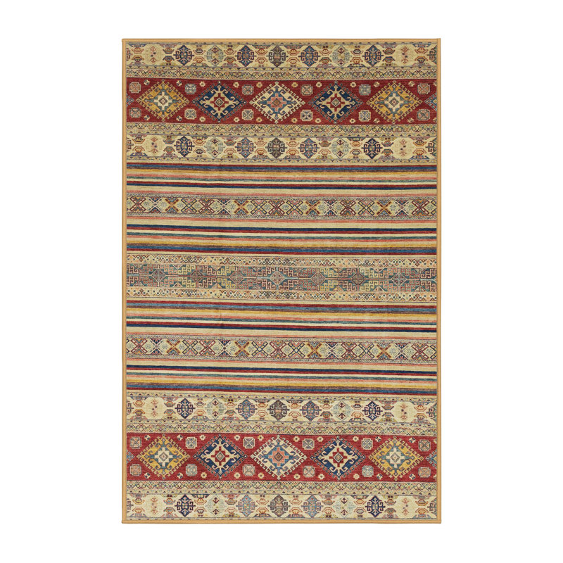 Tapis abstrait moderne 2579, Rectangle 8 pi x 10 pi