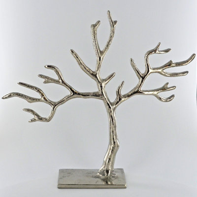 Estevan Silver Tree Jewellery Stand