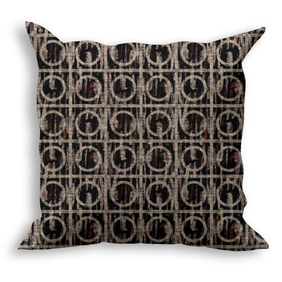 Geometric Throw Pillow