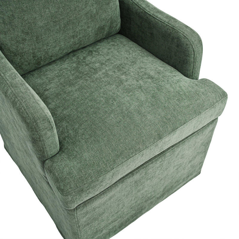 Chaise de salle à manger Ensor, Vert