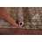 Distressed Wool   Runner Rug 3x9