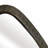 Asymmetrical Decorative Wall Mirror with Textured Metal Frame - Large Wall Mirror Perfect for Bathrooms, Bedrooms, or Living Room Decor - Chic Accent Mirror for Home Decor Accents - 19", Bronze-1431835506-1431835394