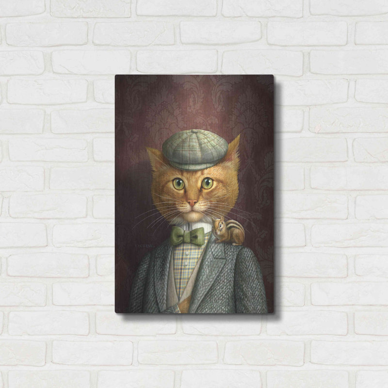 " Queso " by Dan Craig, 24" H x 16" W