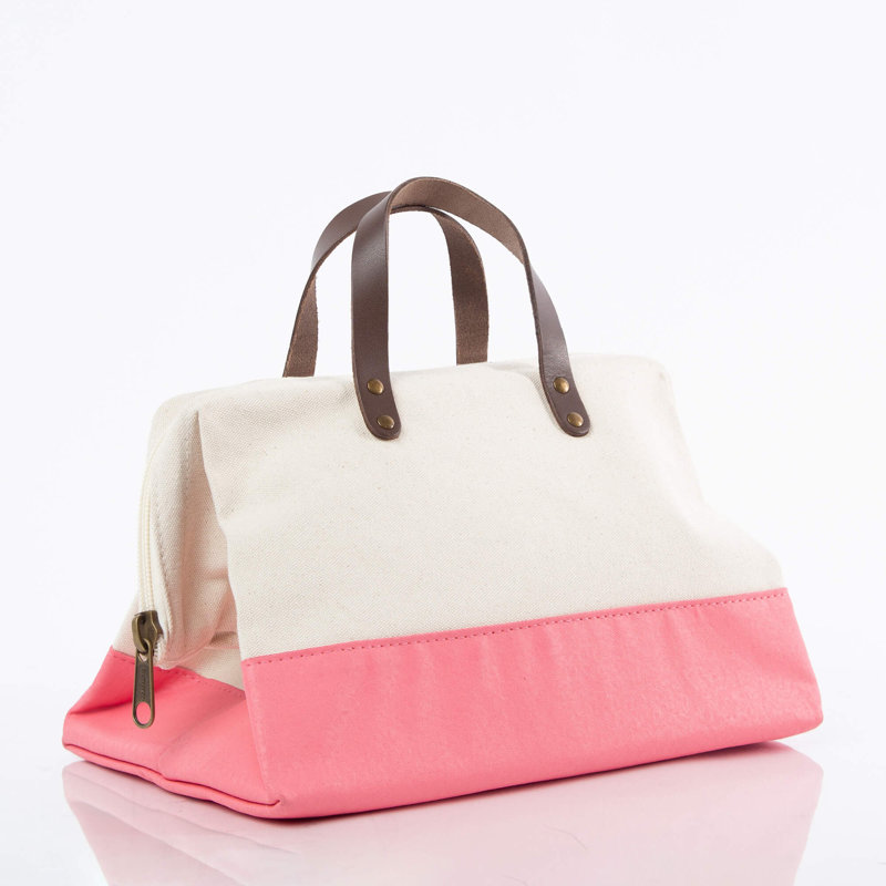 Sac à outils en toile, Corail