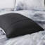 Ensemble de literie simple / simple TG avec édredon Tie Dye et coussin décoratif carré - Collection Design Microfibre Lavable à la machine
