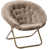 Beige Faux Fur
