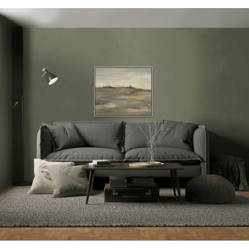 Surrounding Land 1 Print, 34" H x 40" W x 2" D