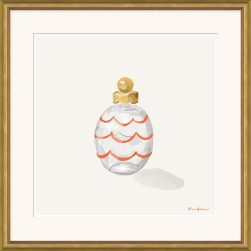 Wave Parfum Print by Dana Gibson, Orange