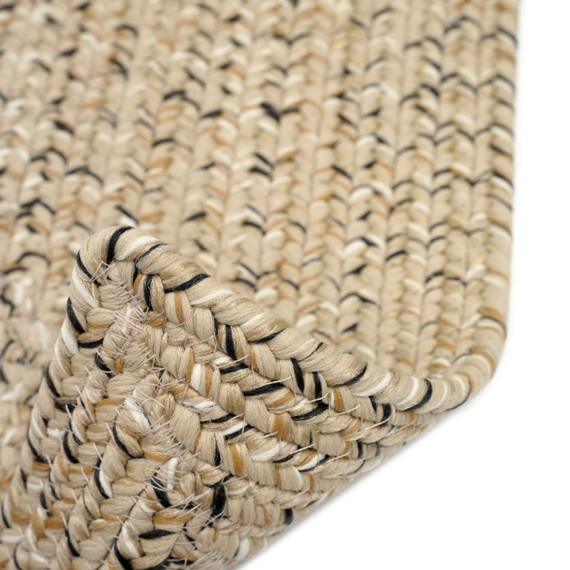 Webrook Indoor / Outdoor Rug, Concentric Rectangle 27" x 9' Runner