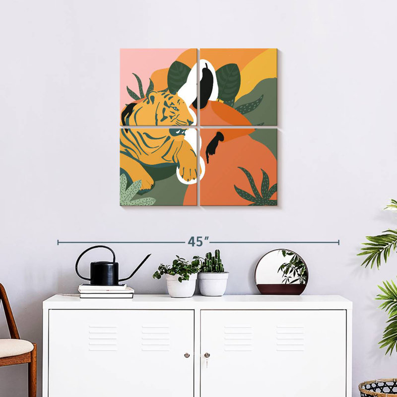 Leisha Mère Nature IV, H 26 po x l 26 po