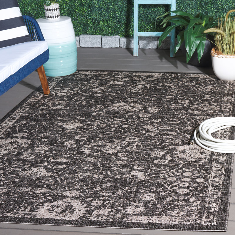 Aelita Performance Oriental Indoor/Outdoor Area Rug