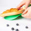 Tiny Dining - Divided Bamboo Suction Plate-121835441