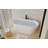 67" Acrylic Freestanding Bathtub