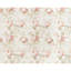 Wool Floral Area Rug in Ivory/Pink/Light Green