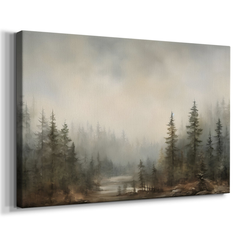 Paysages rétro-Dccxxxxvii -Galerie enveloppée Cavas, 40 x 60