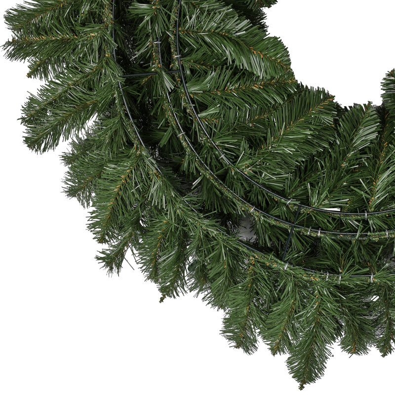 Couronne de luxe en sapin de l'Oregon, L 36 po x H 36 po x P 7 po