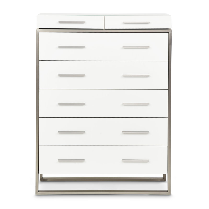 Commode haute 7 tiroirs Marquee