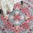 Cuayo Hand Tufted Wool Floral Rug-1271103845