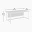 Bureau d'écriture pour bureau personnel, salon, bureau