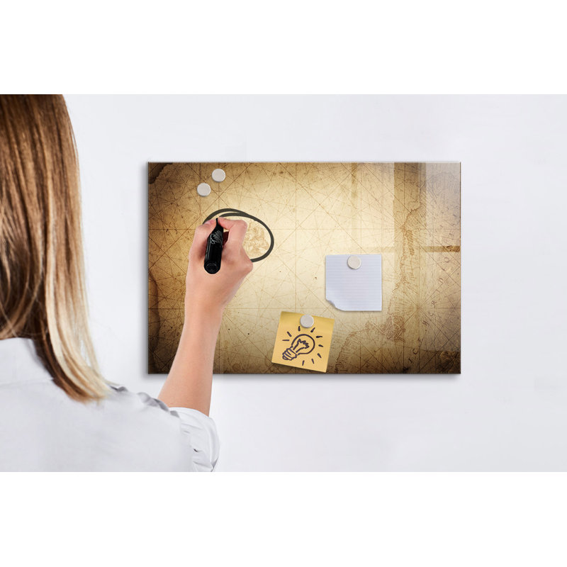 Magnetic Glass Dry Erase Board