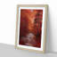 The Woodland Stream in Abstract - Picture Frame Graphic Art Print-55769392-55769390