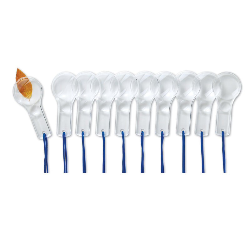 Loupes d'apprentissage doubles, 10 par paquet, 2 paquets