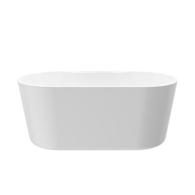 Xeden 62'' x 31.5'' Soaking Acrylic Bathtub