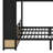 Metal Bunk Bed For Teens With Storage Shelves ,Drawers And Pegboard-1919693255