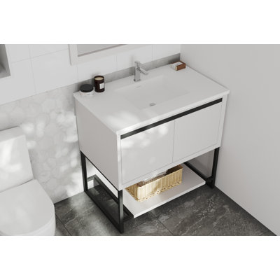 Ensemble de meuble-lavabo simple 36 po Riey