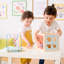  Preschool Play Lab 4-in-1 Large Wooden Activity Cube Centre