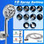 Rain Dual Shower Head 1.8 GPM GPM