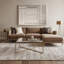 Minimalisme 13, art mural sur toile beige-872834803