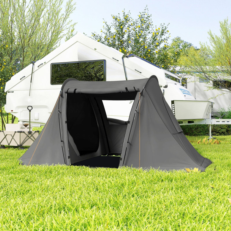 2 Person Tent, Dark Grey