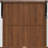 39'' Fluted Bar Cabinet With Wine Storage Space-1879674352