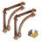 Silber Half Round Shelf Bracket-357536209